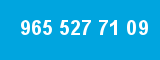 965 527 71 09 965 527 71 09